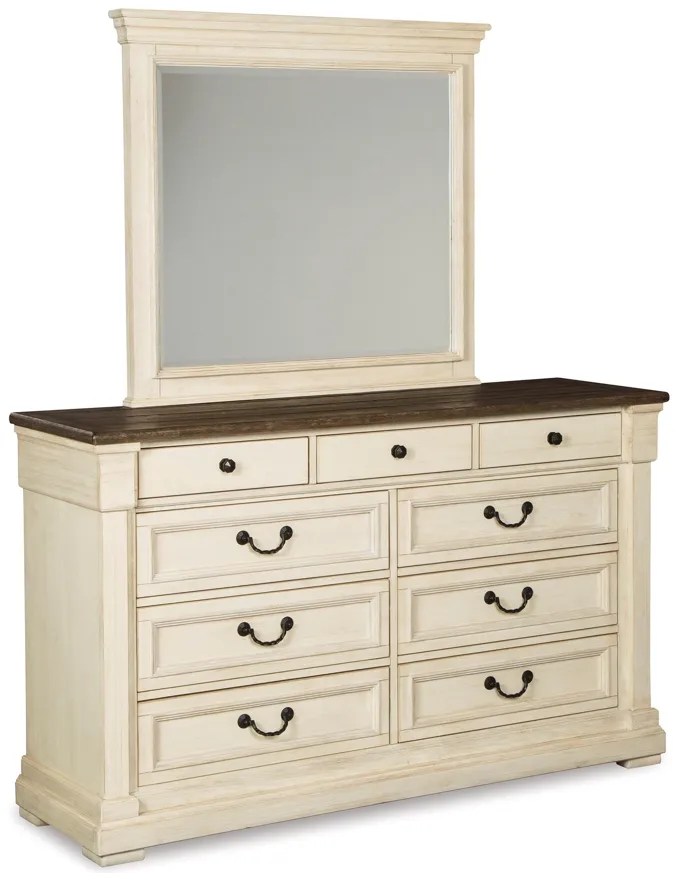 Bolanburg Dresser and Mirror