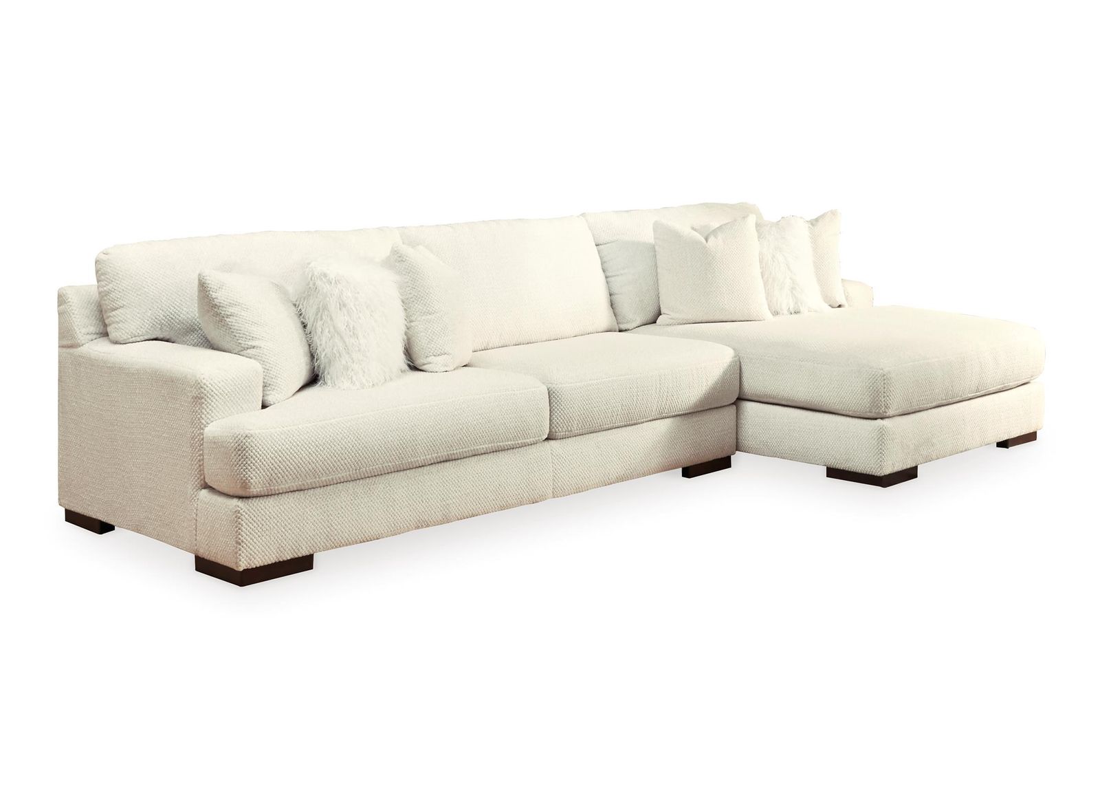 Zada 2-Piece Sectional with Chaise