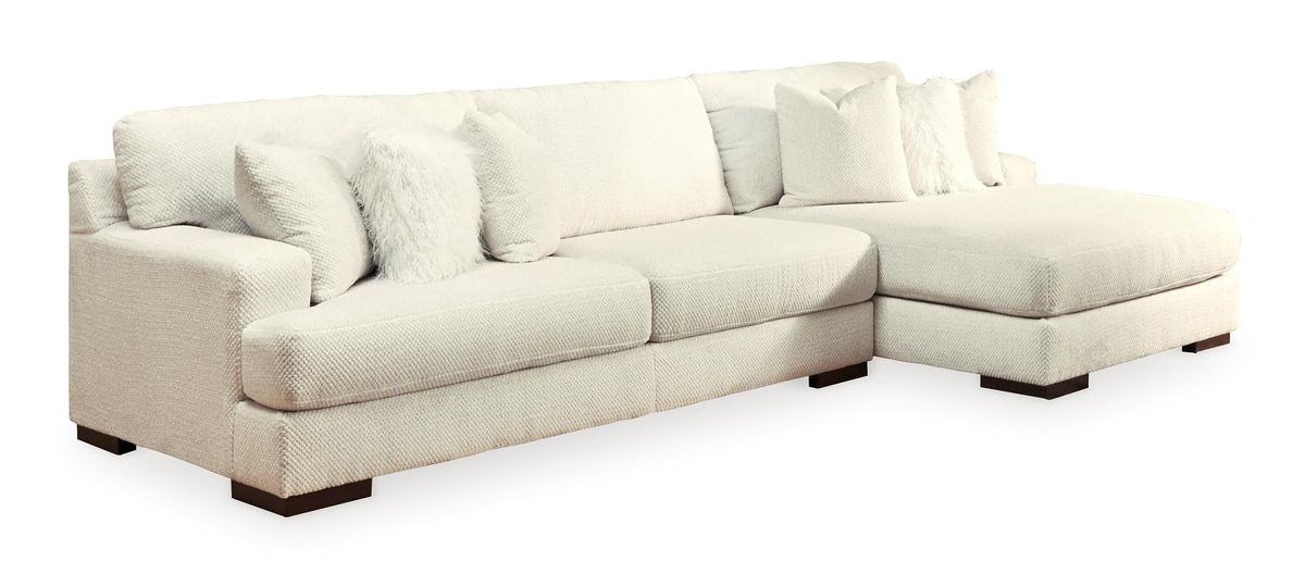 Zada 2-Piece Sectional with Chaise