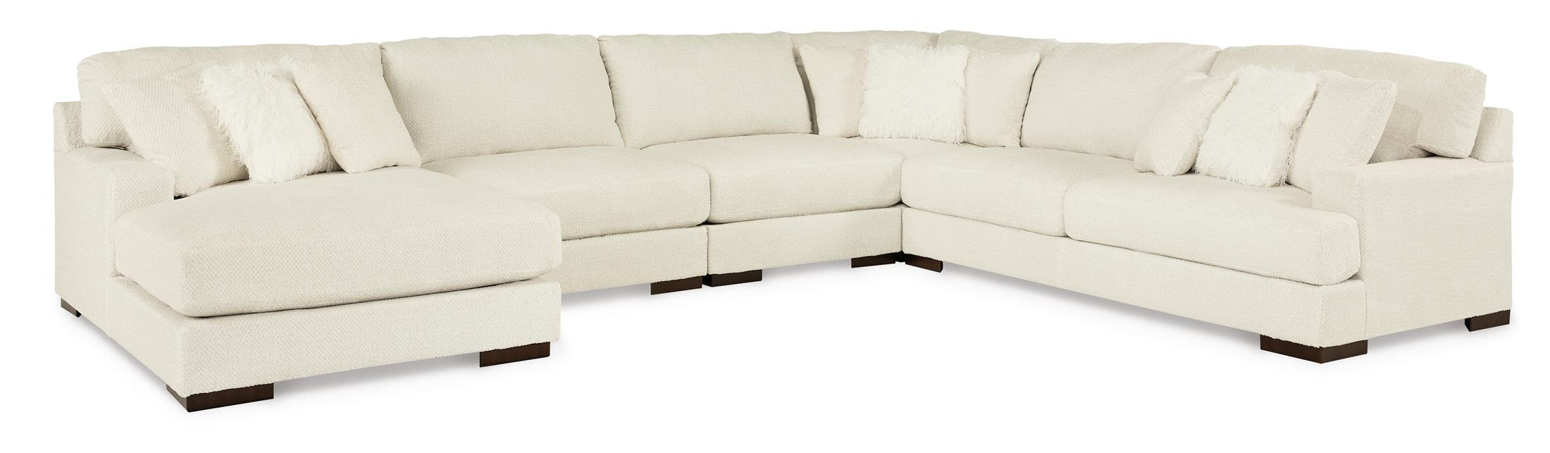 Zada 5-Piece Sectional with Chaise