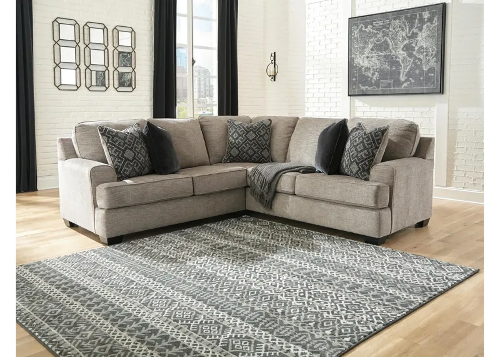 Bovarian 2-Piece Sectional