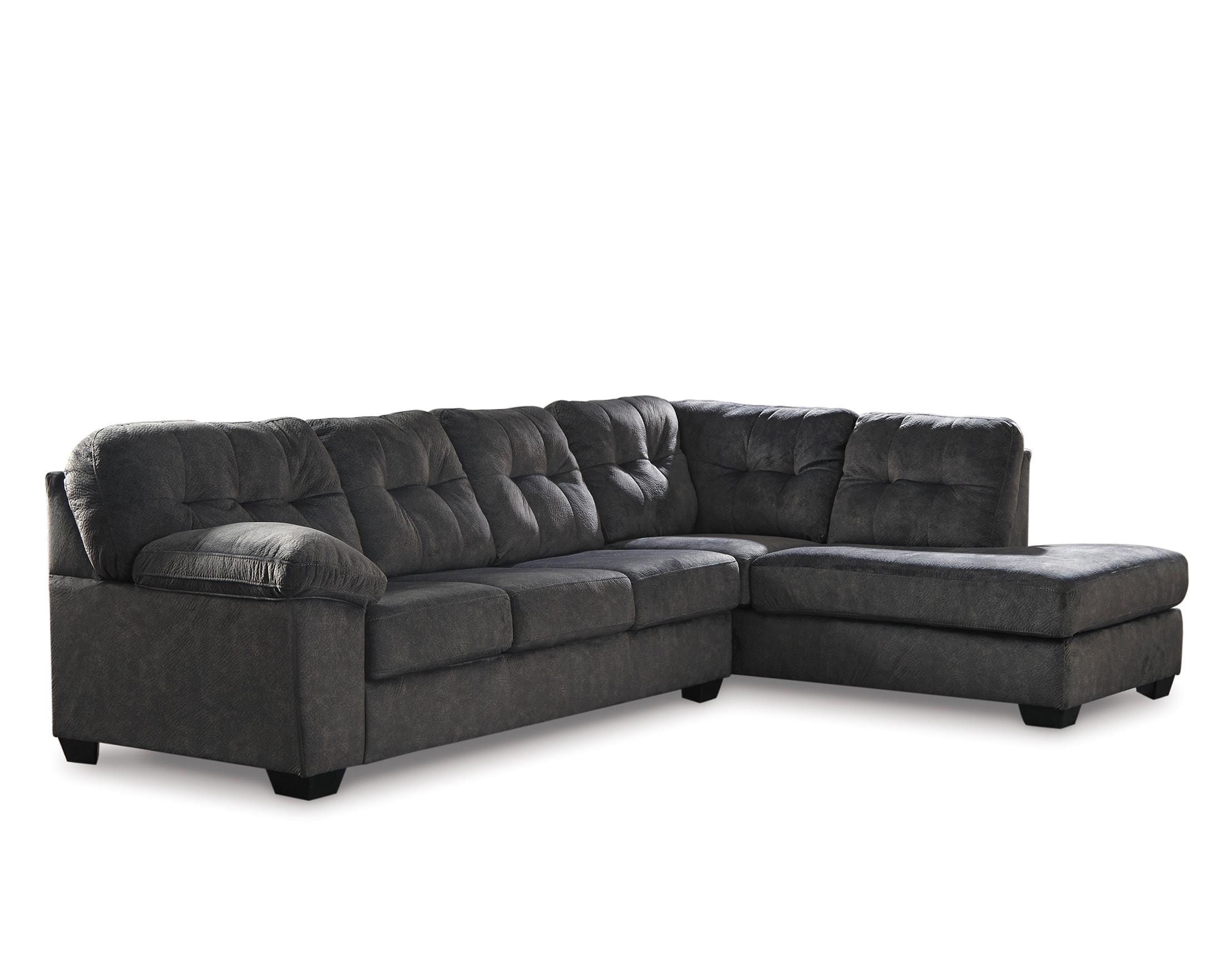 Accrington 2-Piece Granite Sectional with Chaise