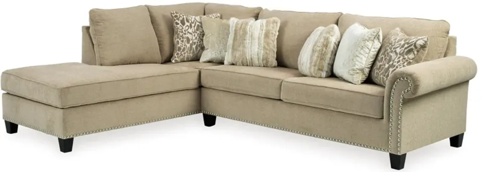 Dovemont 2-Piece Sectional with Chaise