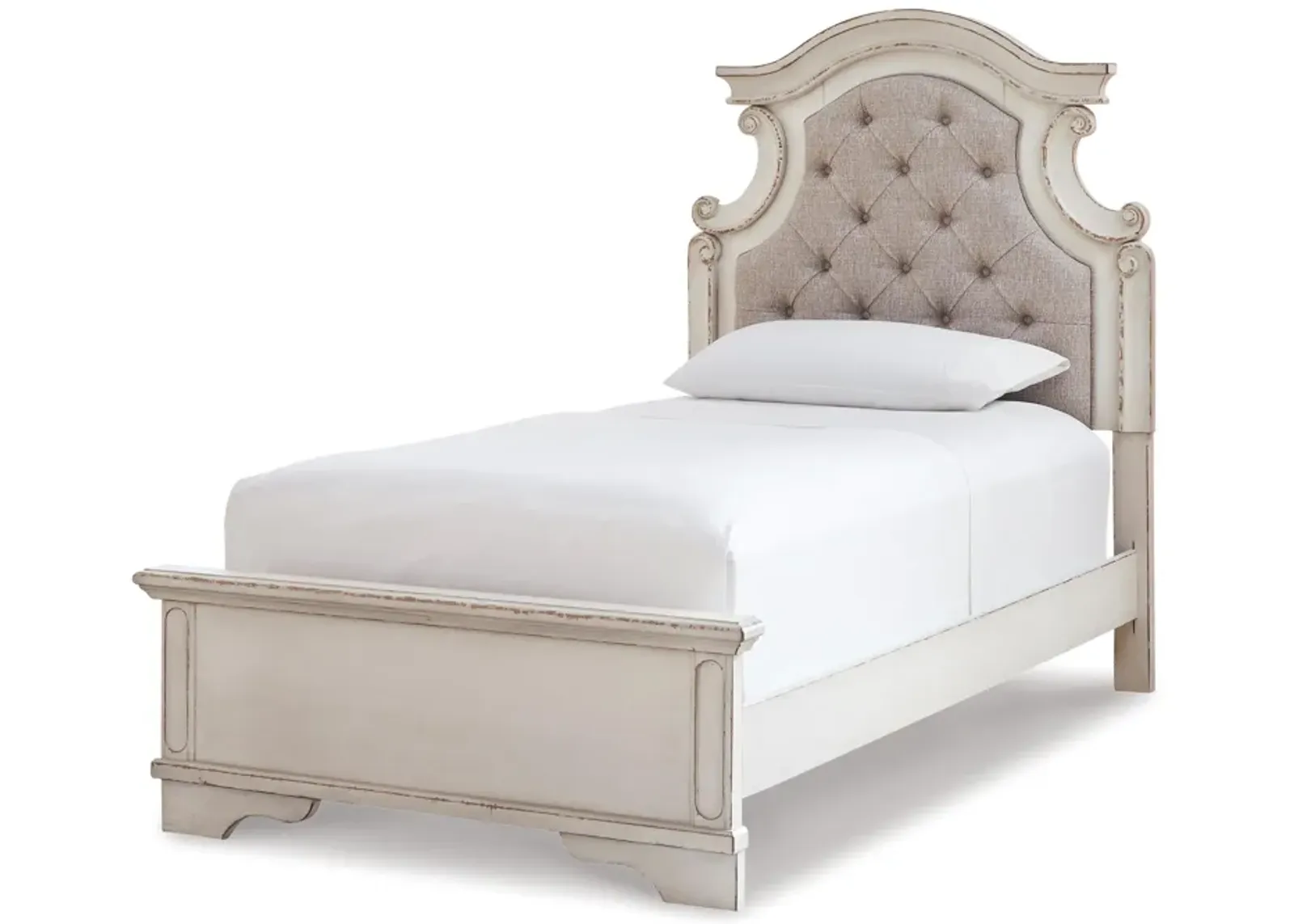 Realyn Twin Panel Bed