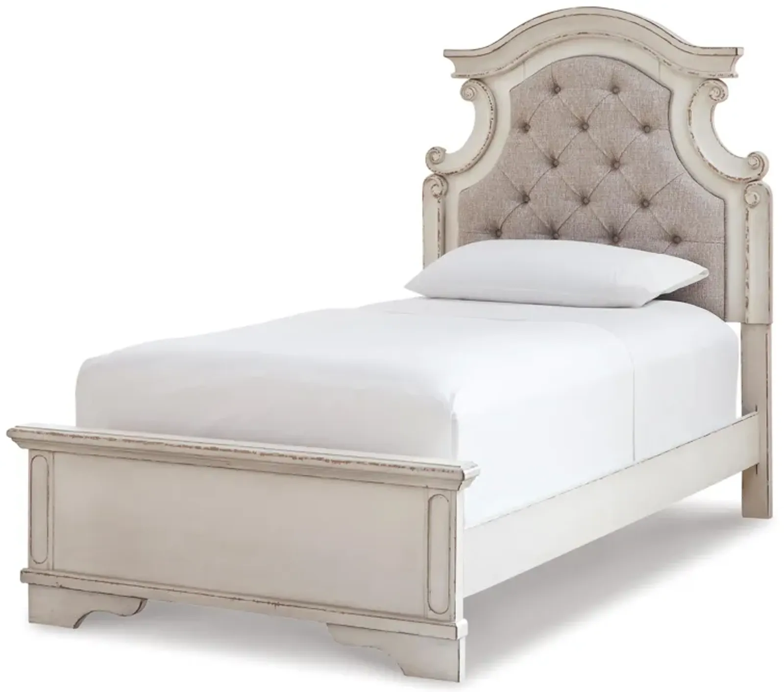 Realyn Twin Panel Bed