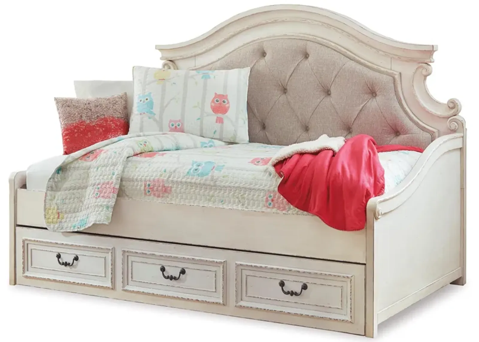 Realyn Twin Daybed with 1 Large Storage Drawer