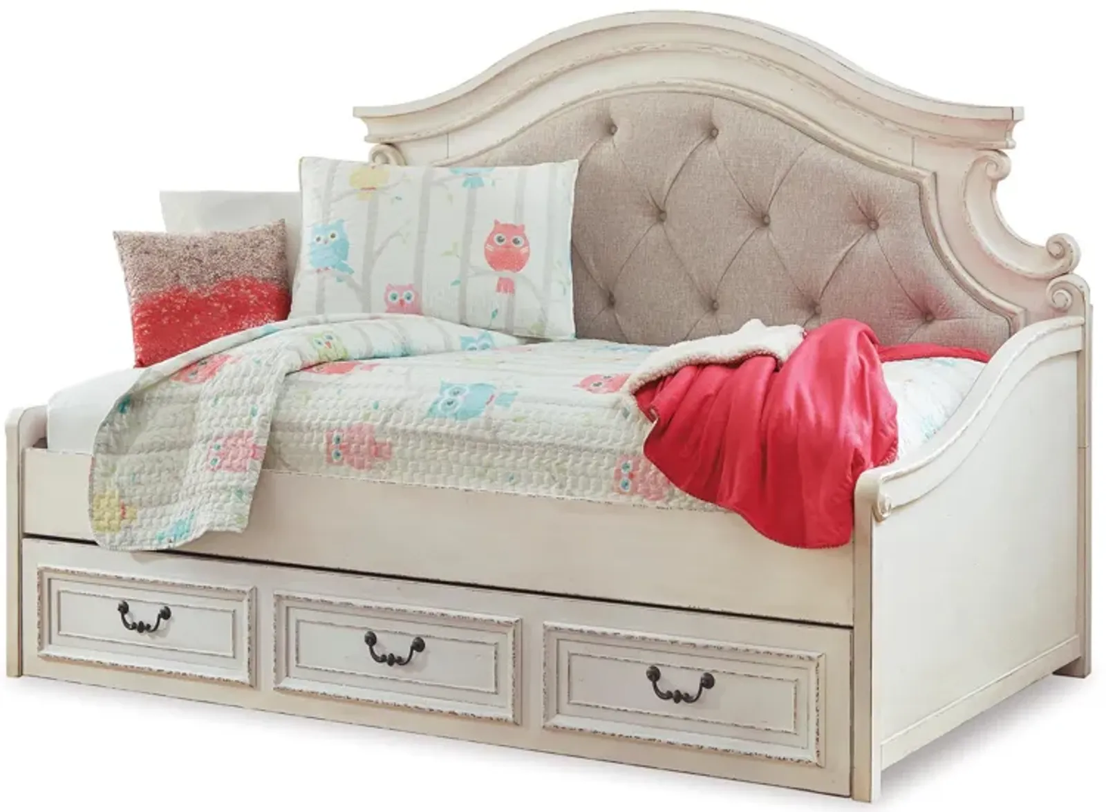 Realyn Twin Daybed with 1 Large Storage Drawer