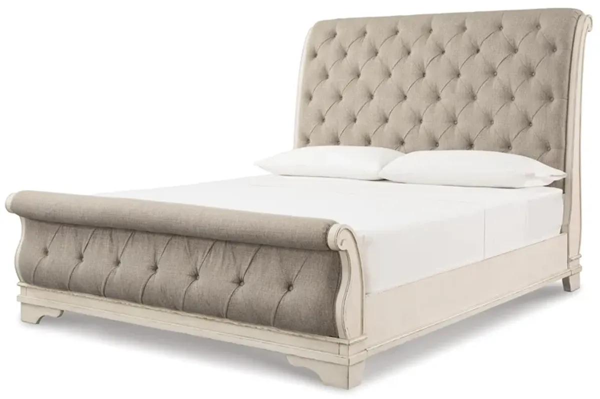 Realyn Queen Sleigh Bed