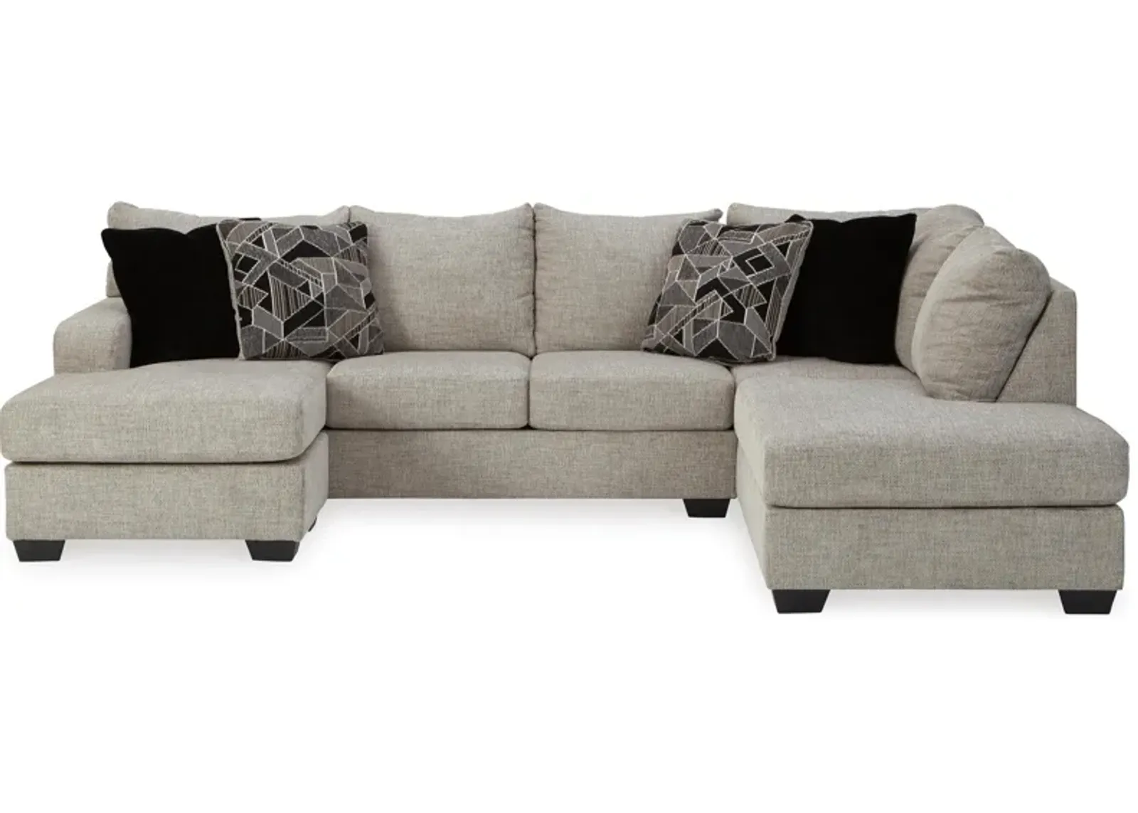 Megginson 2-Piece Sectional with Chaise