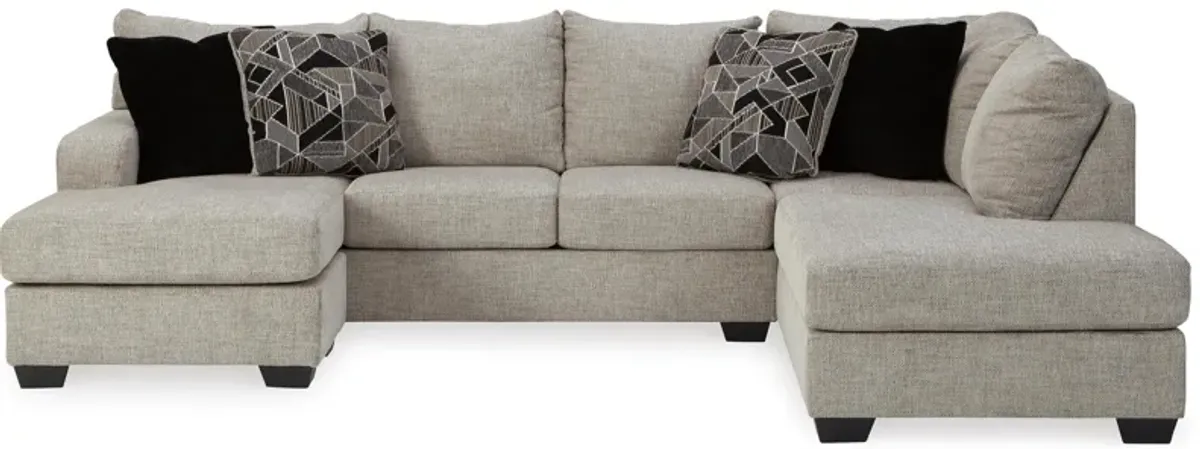 Megginson 2-Piece Sectional with Chaise