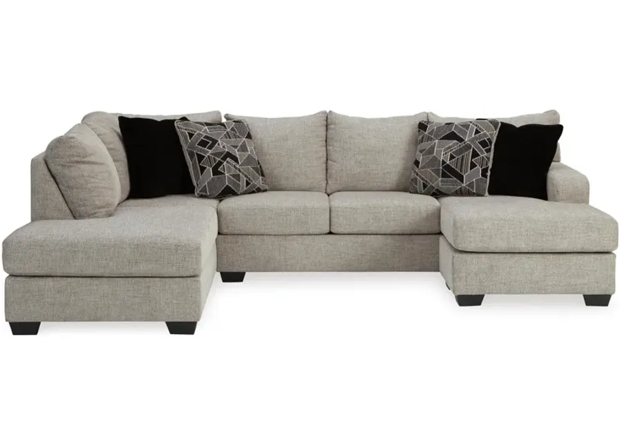 Megginson 2-Piece Sectional with Chaise