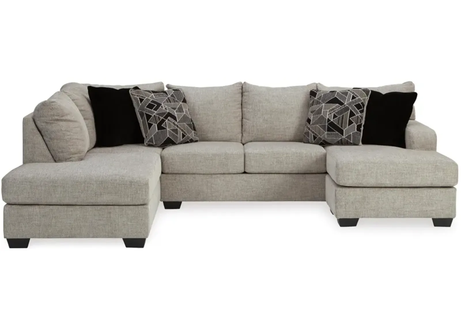 Megginson 2-Piece Sectional with Chaise