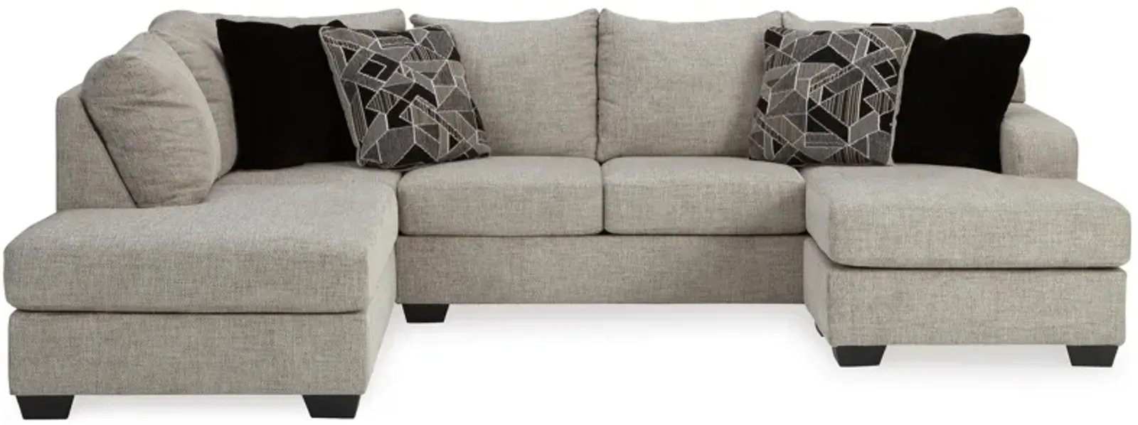 Megginson 2-Piece Sectional with Chaise