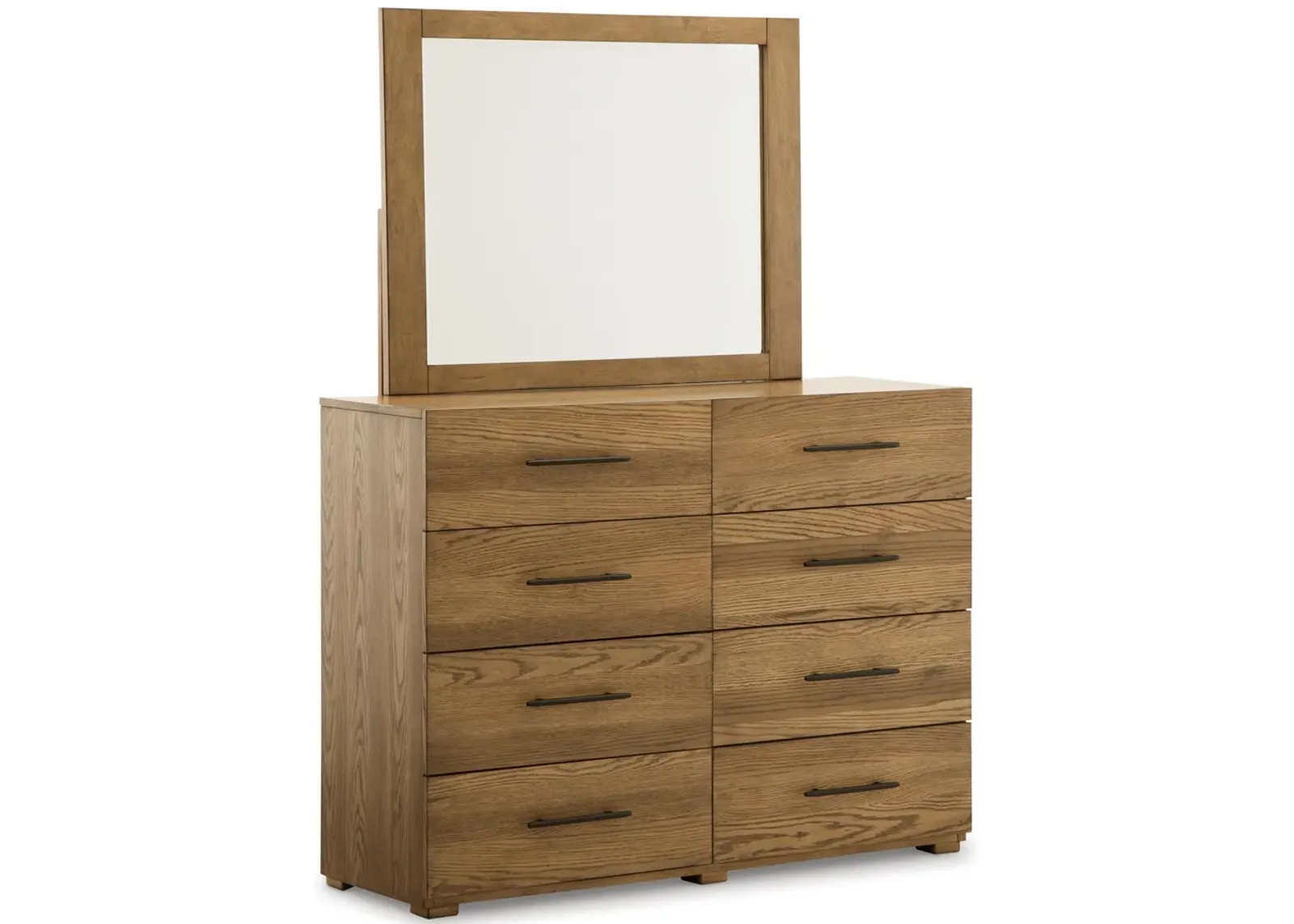 Dakmore 8 Drawer Dresser and Mirror