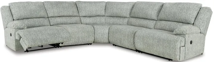 McClelland 5-Piece Reclining Sectional