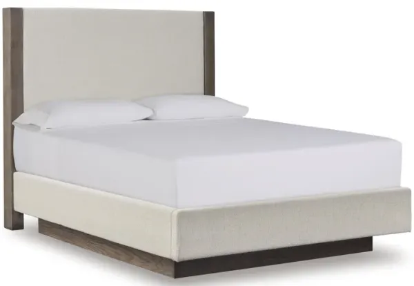 Anibecca Queen Upholstered Panel Bed