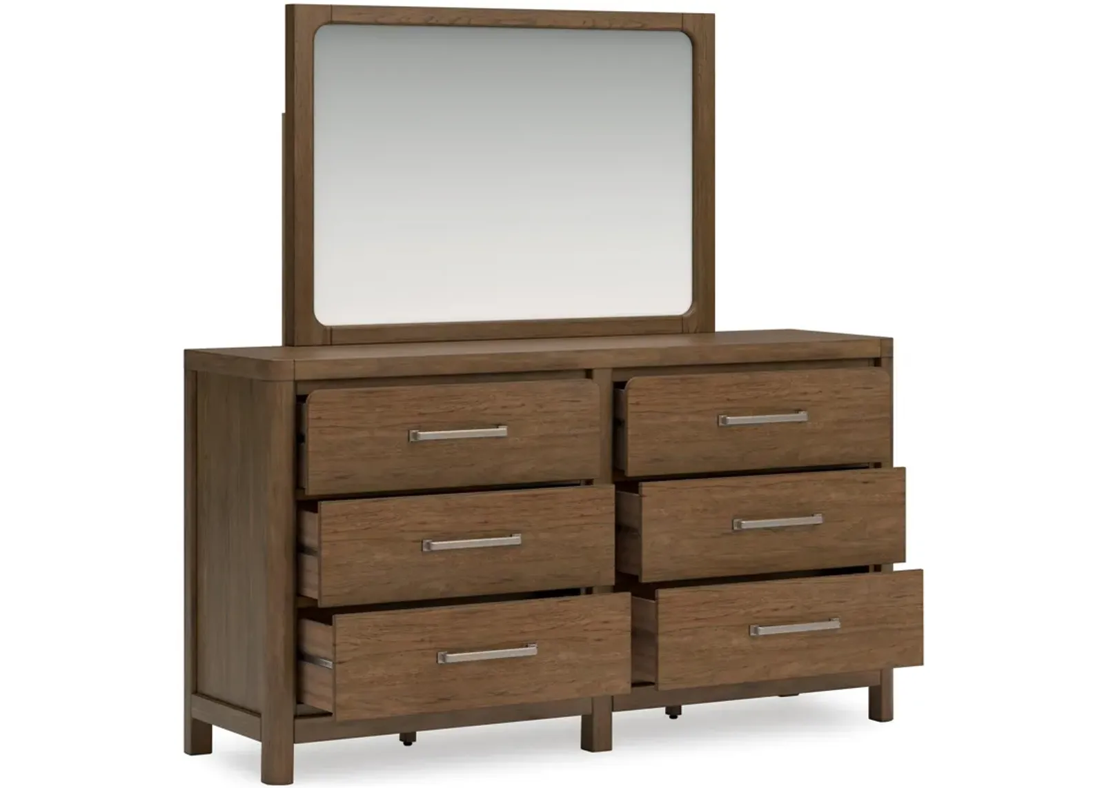 Cabalynn Dresser and Mirror