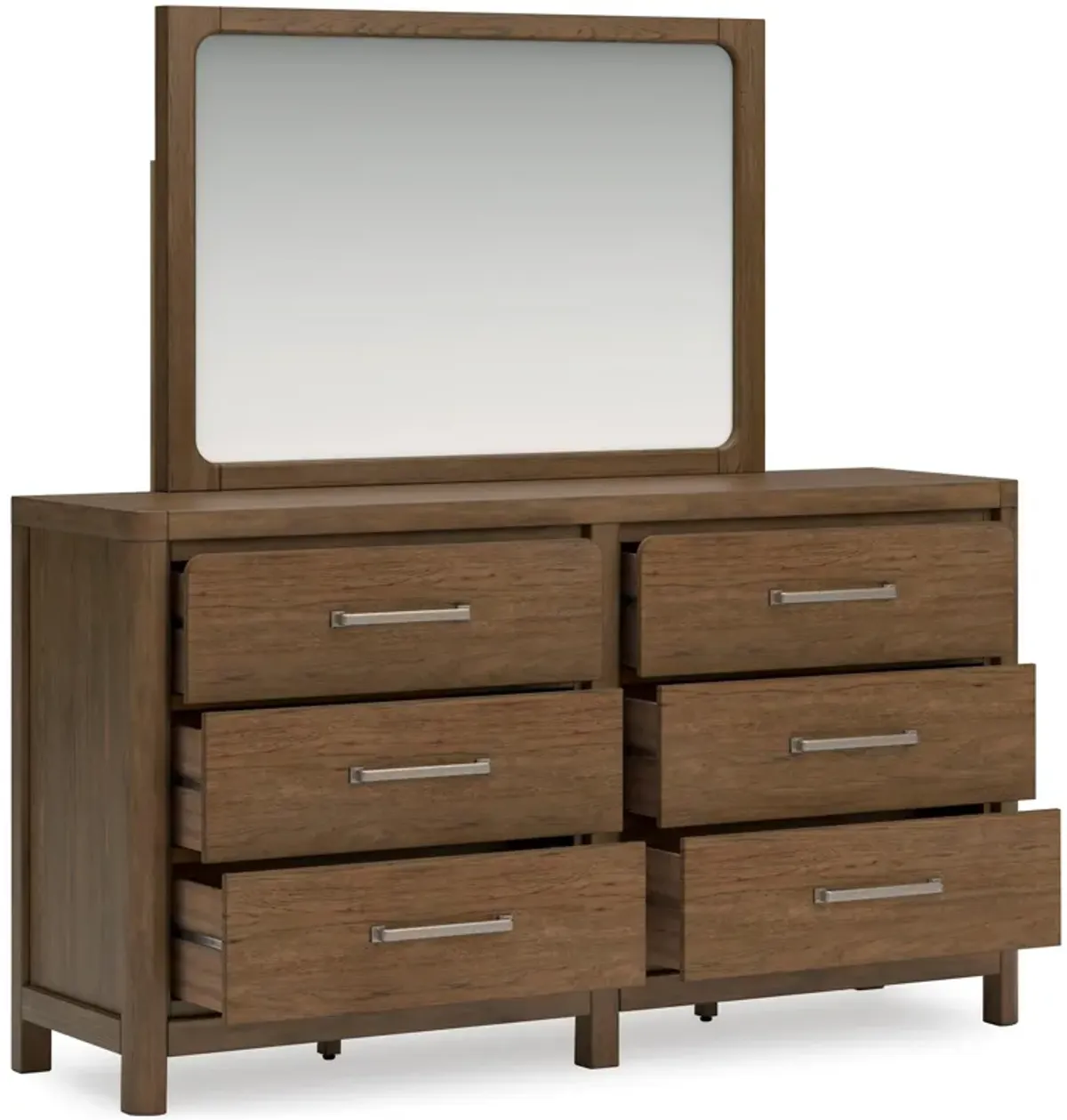 Cabalynn Dresser and Mirror