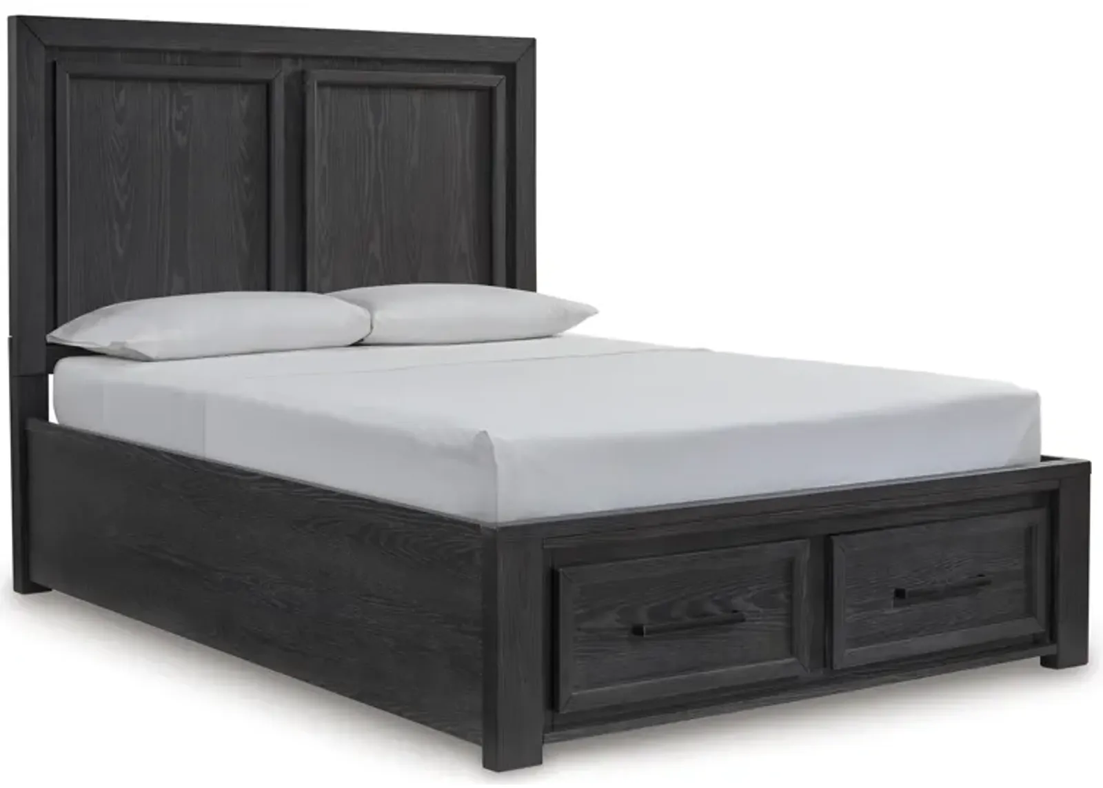 Foyland Queen Panel Storage Bed