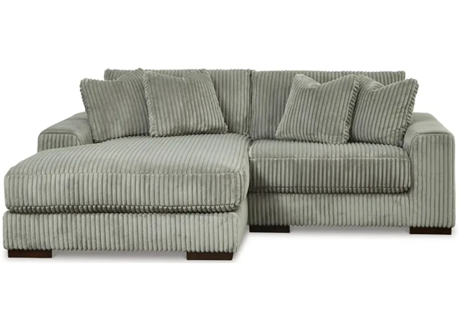 Lindyn 2-Piece Fog Sectional with Chaise