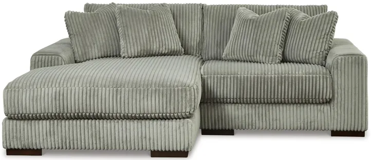 Lindyn 2-Piece Fog Sectional with Chaise