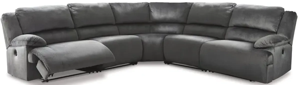 Clonmel 5-Piece Reclining Sectional