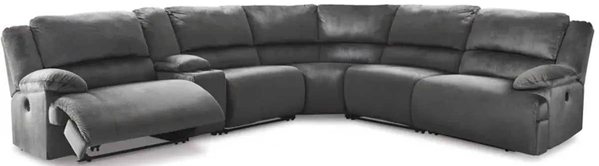 Clonmel 6-Piece Reclining Sectional