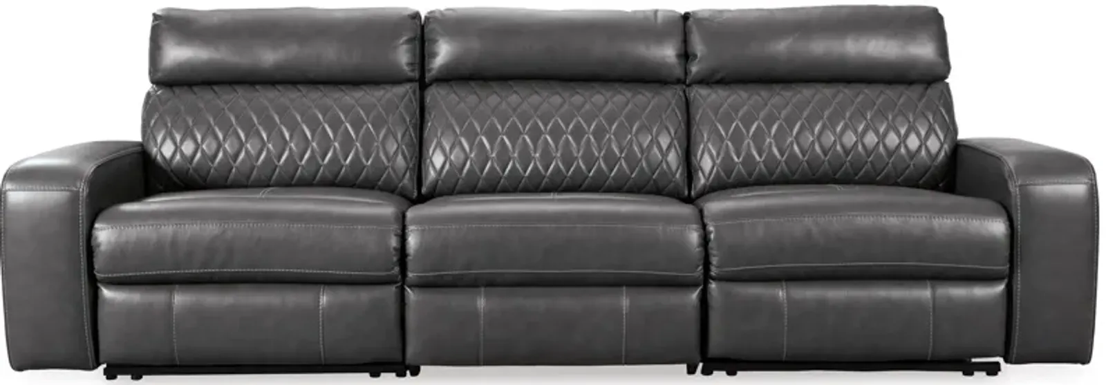 Samperstone 3-Piece Power Reclining Modular Sofa