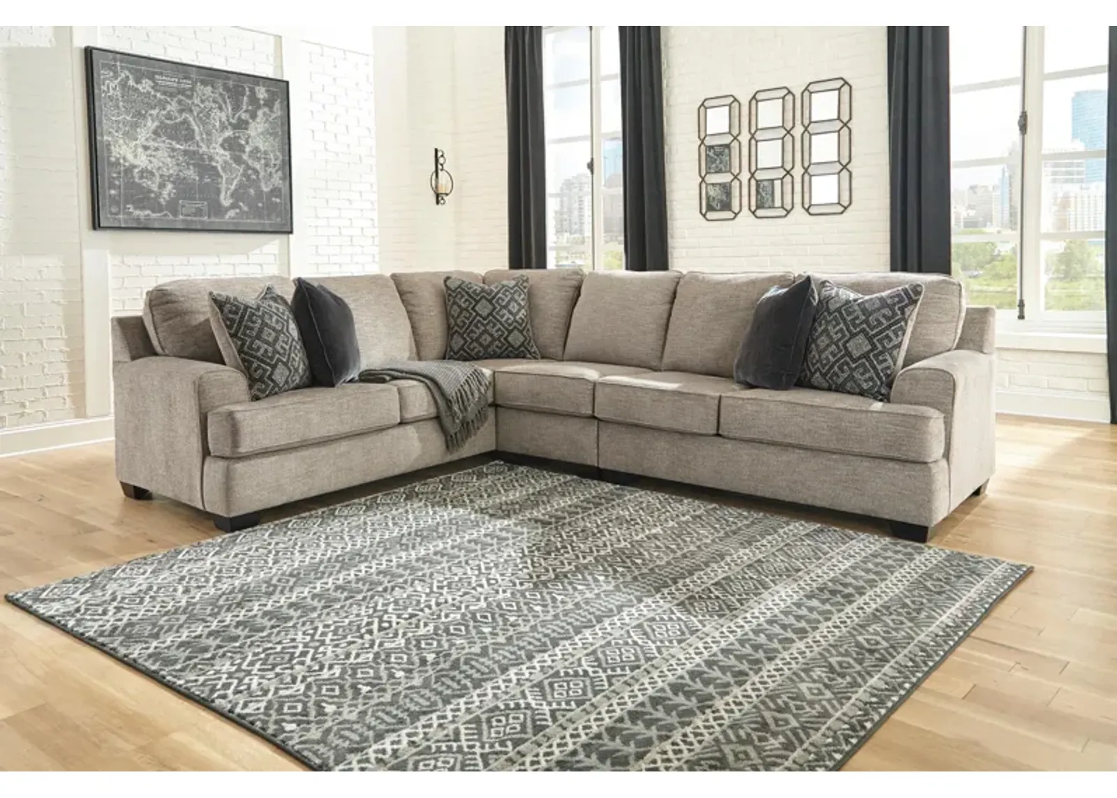 Bovarian 3-Piece Sectional