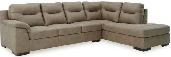 Maderla 2-Piece Pebble Sectional with Chaise