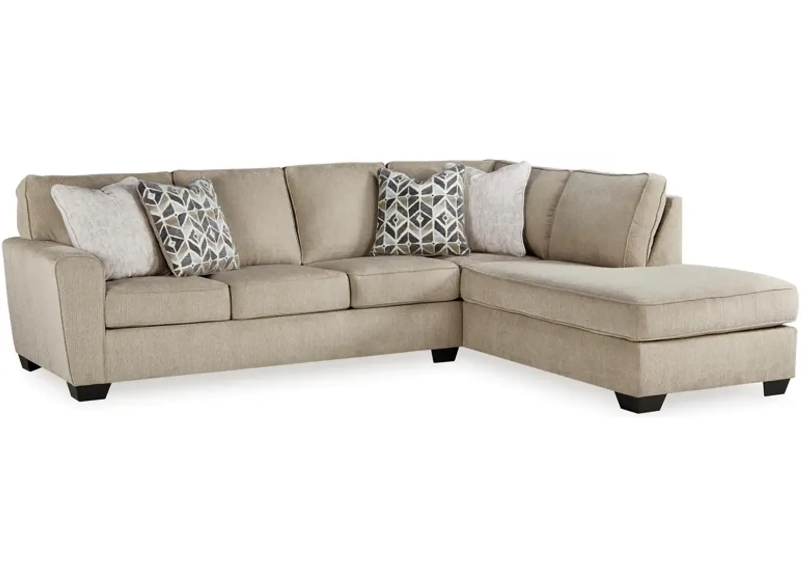 Decelle 2-Piece Sectional with Chaise