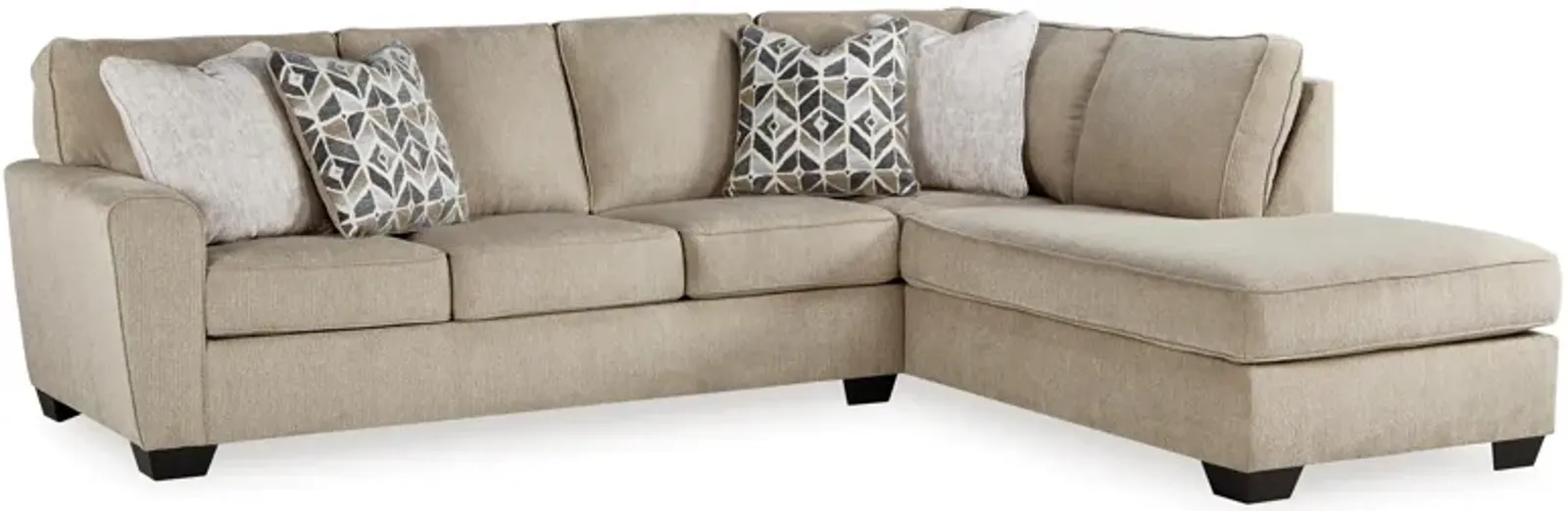 Decelle 2-Piece Sectional with Chaise