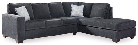 Altari 2-Piece Slate Sectional with Chaise