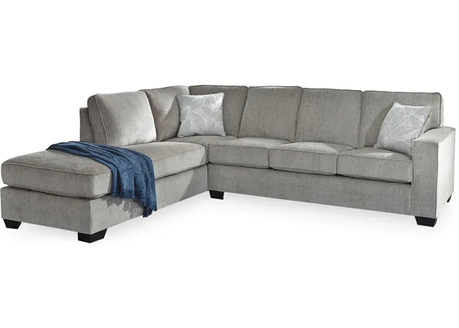 Altari 2-Piece Alloy Sectional with Chaise