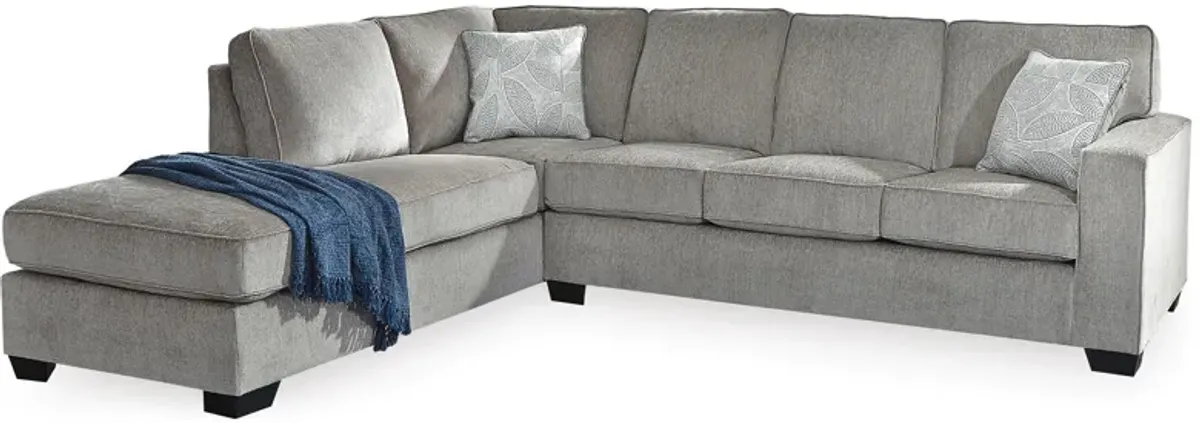 Altari 2-Piece Alloy Sectional with Chaise