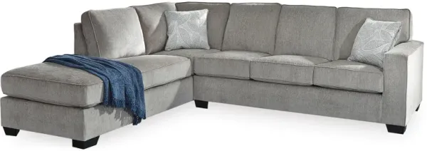 Altari 2-Piece Alloy Sectional with Chaise