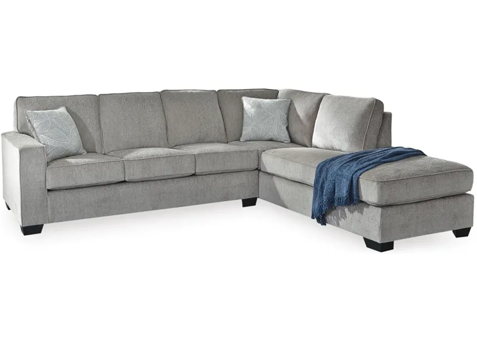 Altari 2-Piece Alloy Sectional with Chaise