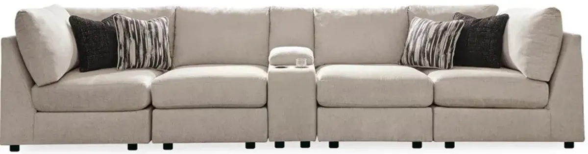 Kellway 5-Piece Modular Sofa with Console