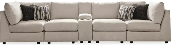 Kellway 5-Piece Modular Sofa with Console