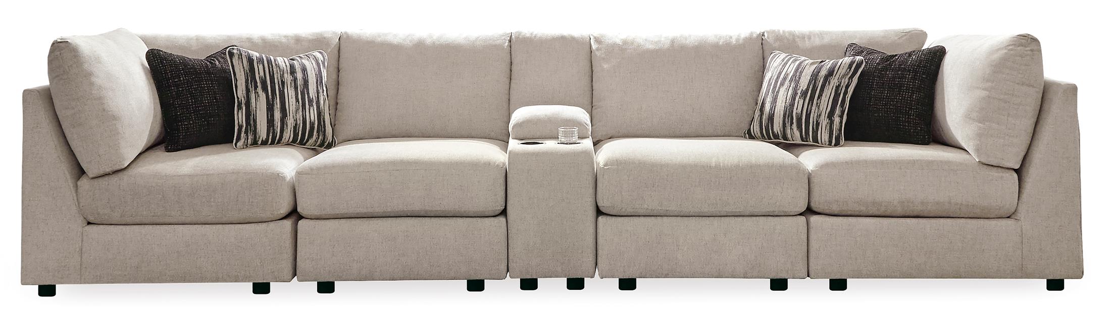 Kellway 5-Piece Modular Sofa with Console