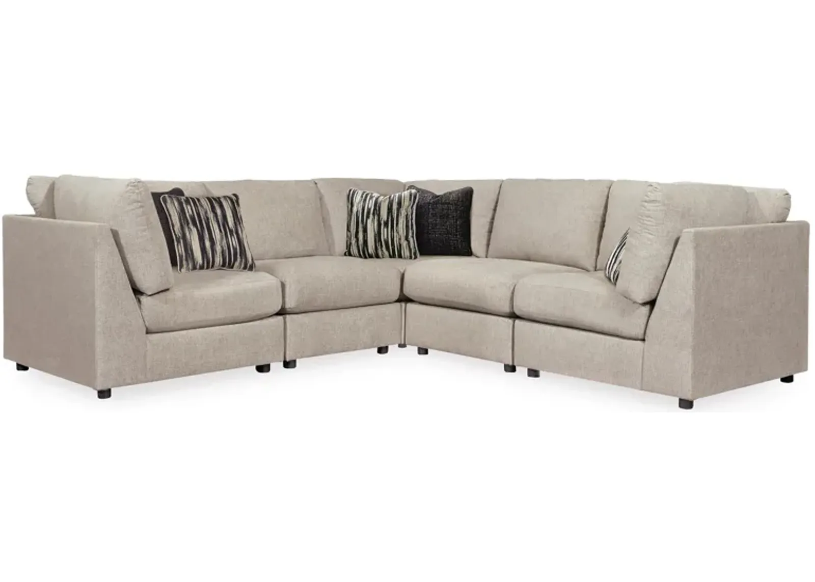 Kellway 5-Piece Modular Sectional