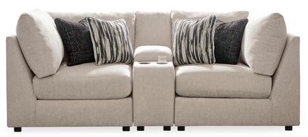 Kellway 3-Piece Loveseat with Console