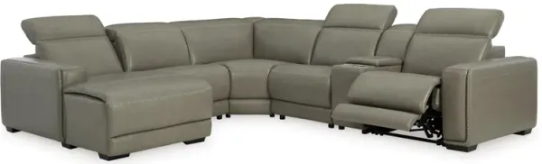 Correze 6-Piece Power Reclining Sectional with Chaise