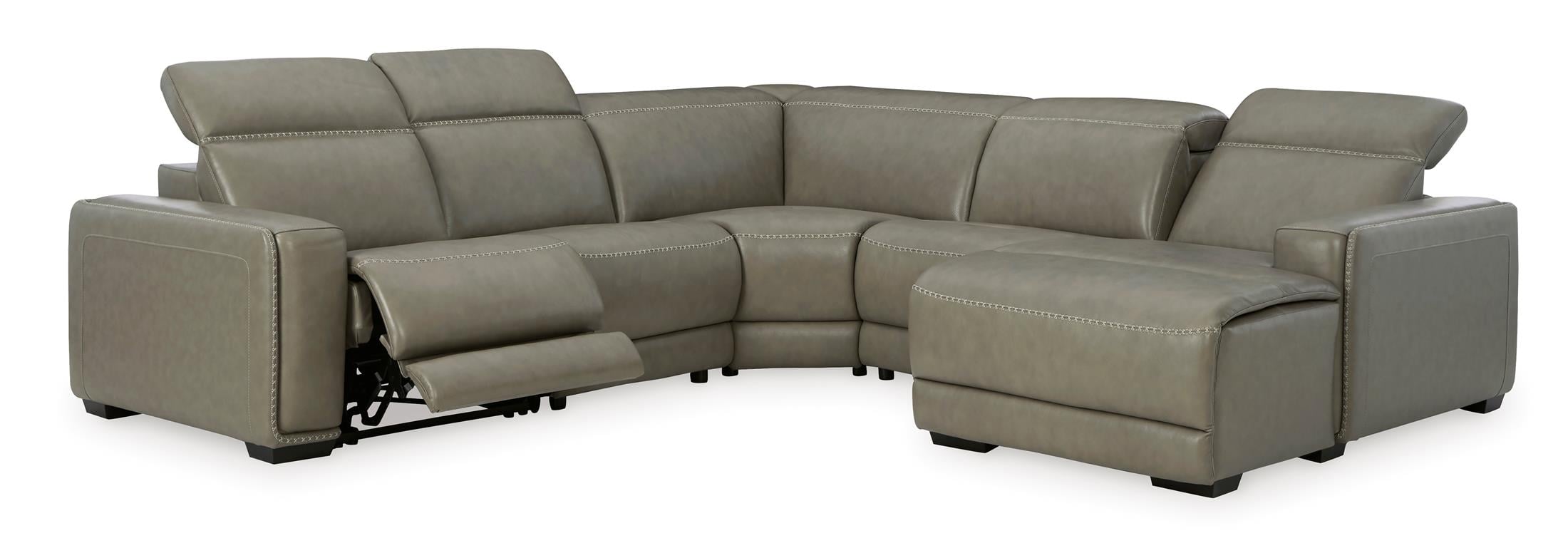 Correze 5-Piece Power Reclining Sectional with Chaise
