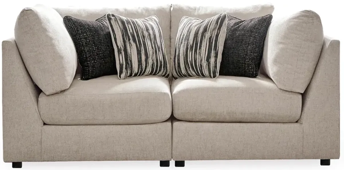 Kellway 2-Piece Modular Loveseat