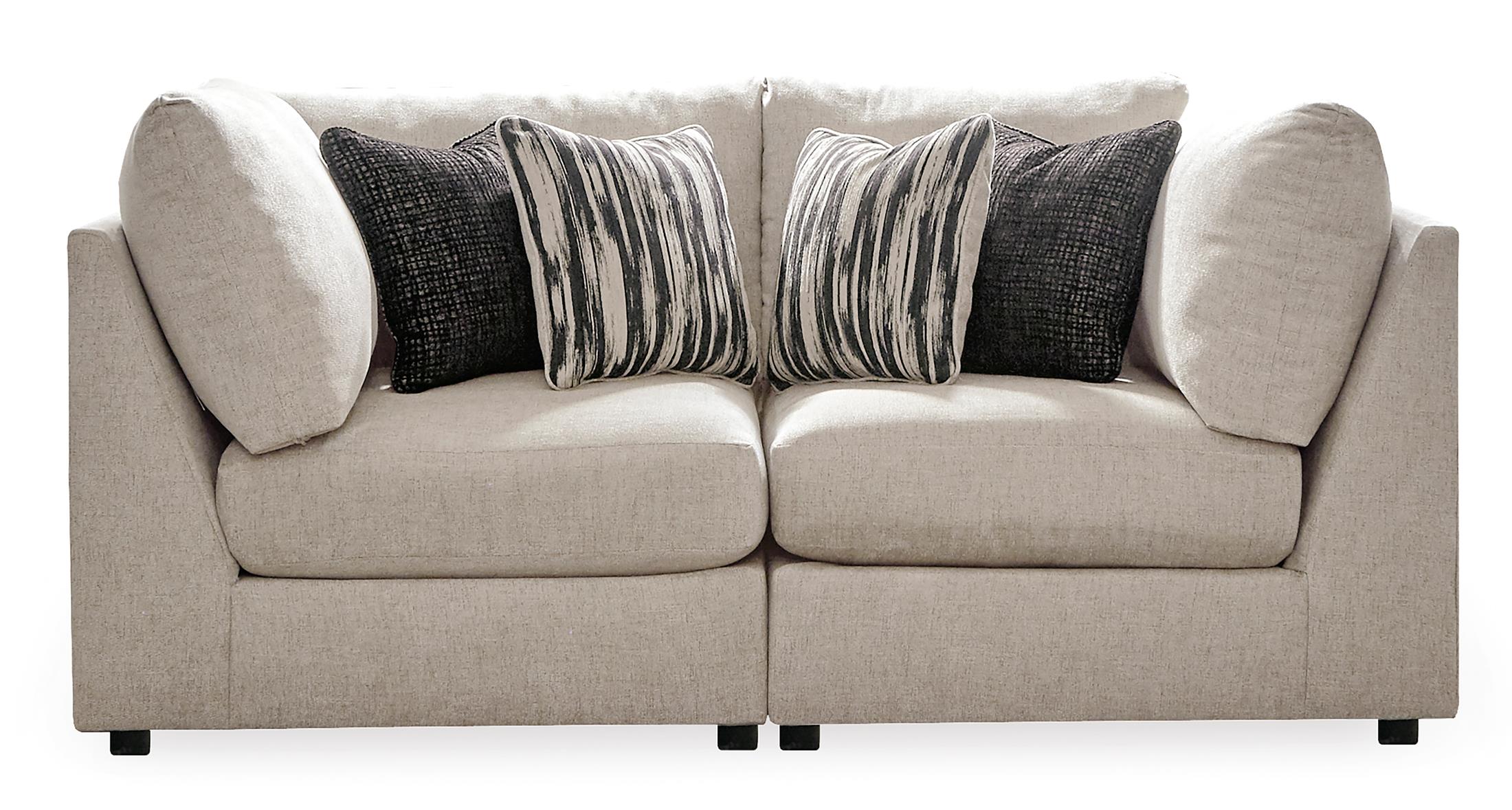 Kellway 2-Piece Modular Loveseat