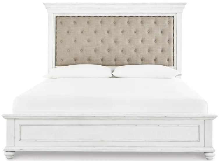 Kanwyn Queen Upholstered Panel Bed