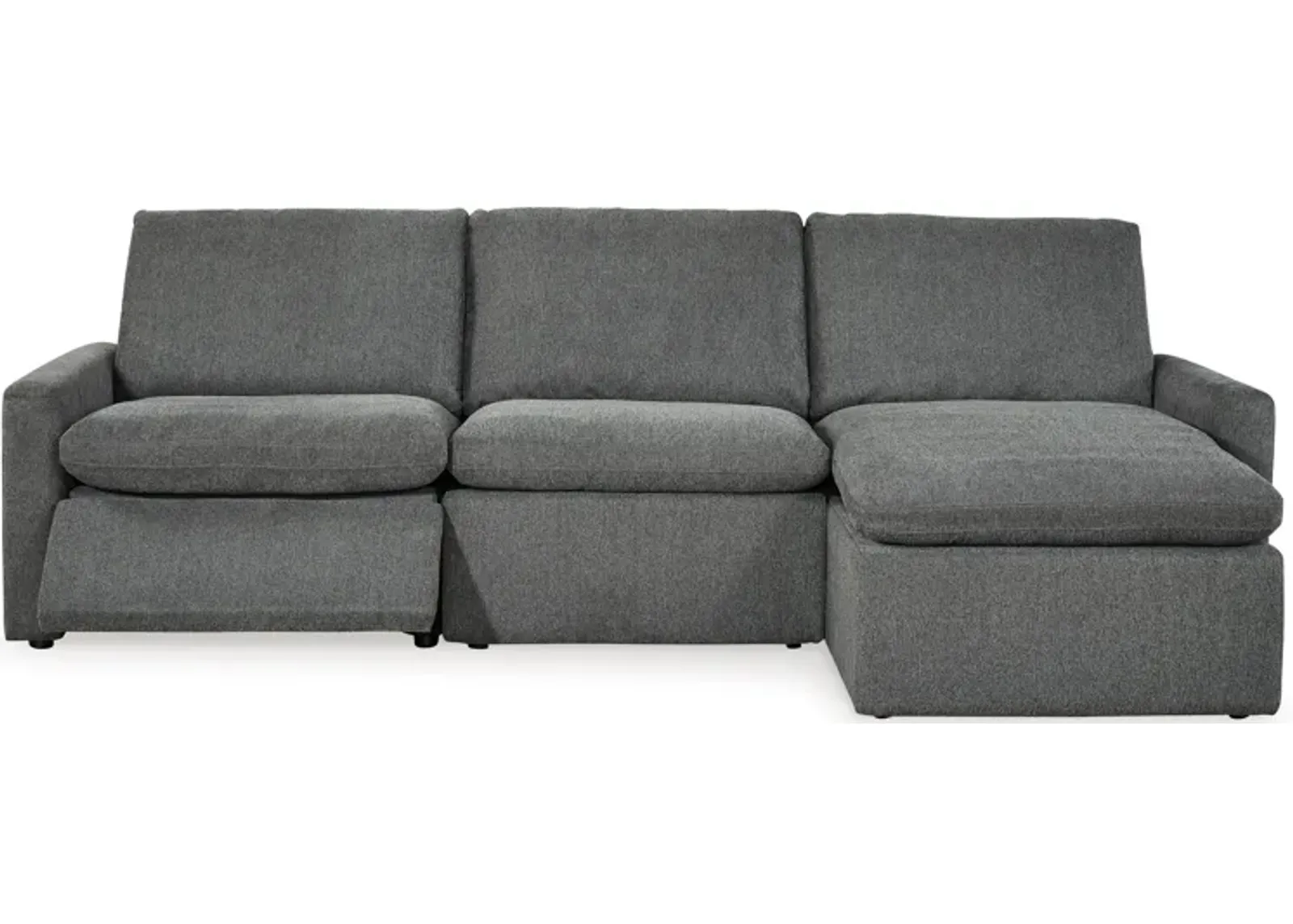 Hartsdale 3-Piece Power Reclining Sofa Chaise