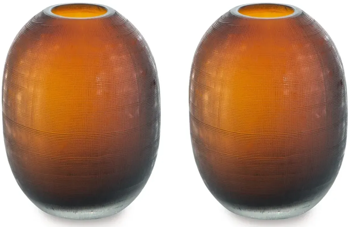 Embersen 7" Vase (Set of 2)