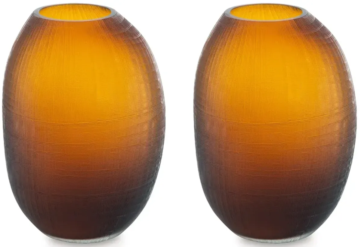 Embersen 11" Vase (Set of 2)